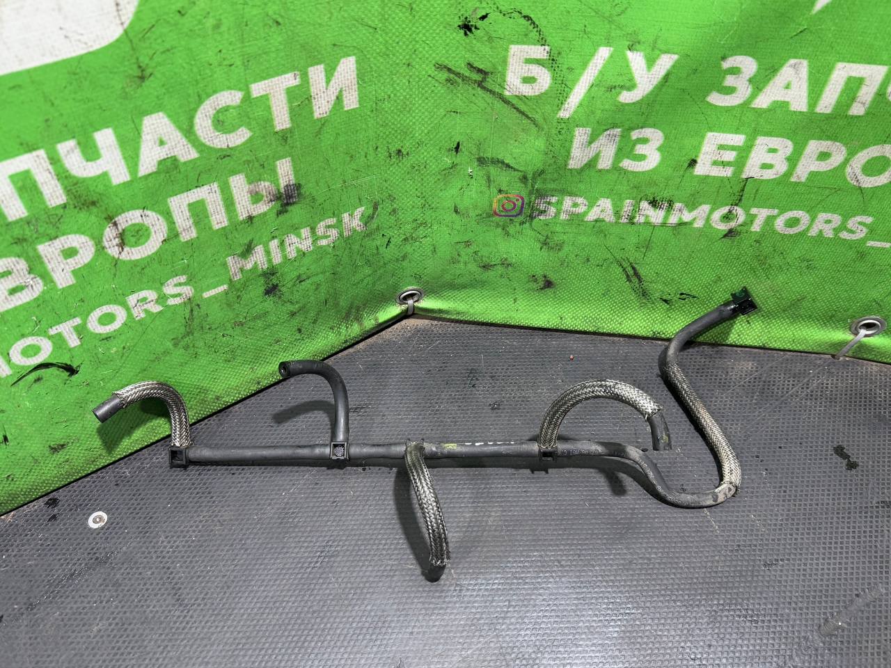 (45658) Трубка топливная Citroen C5 X7 2009 2 HDi - фото1