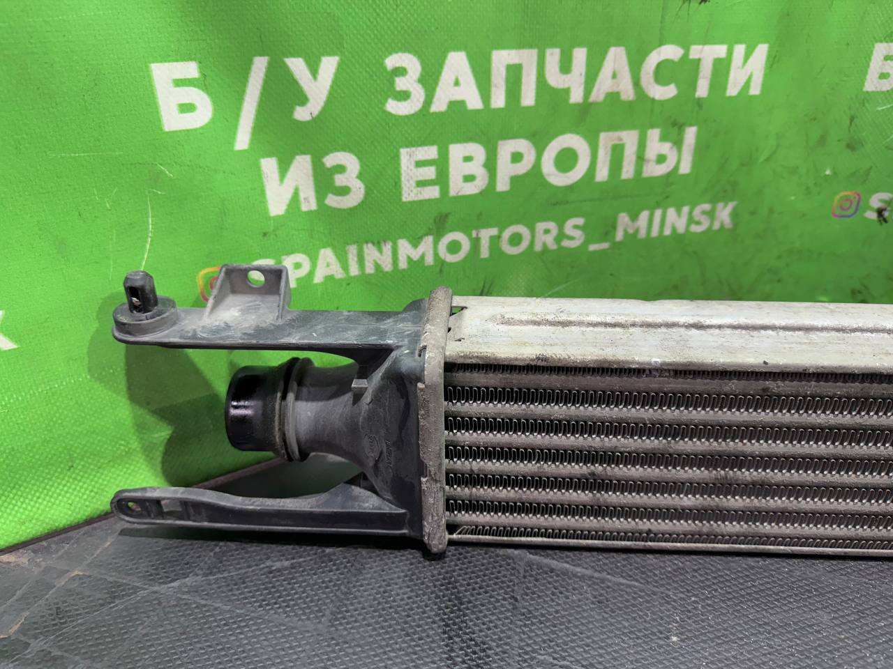 (44400) Интеркулер Opel Corsa D 2008 1,3 CDTi фото-2