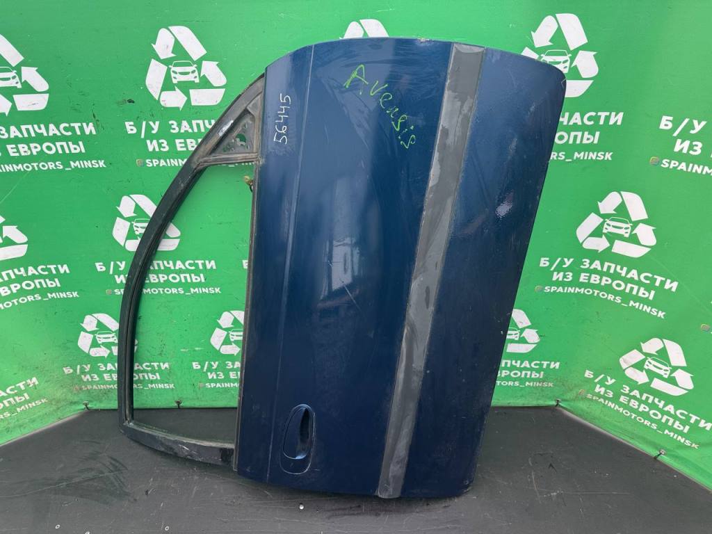 (56445) Дверь передняя правая Toyota Avensis 2000 - фото1