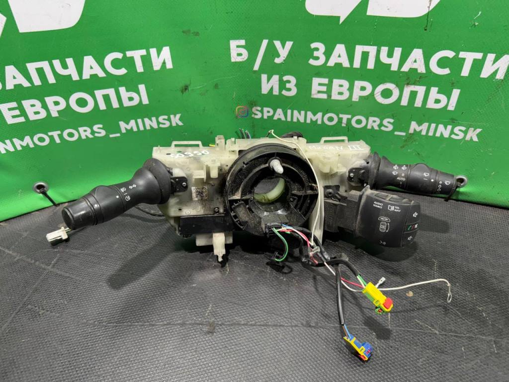 (50950) Переключатель подрулевой (стрекоза) Renault Megane III 2015 255670011 - фото1 (50950) Переключатель подрулевой (стрекоза) Renault Megane III 2015 255670011 - фото1