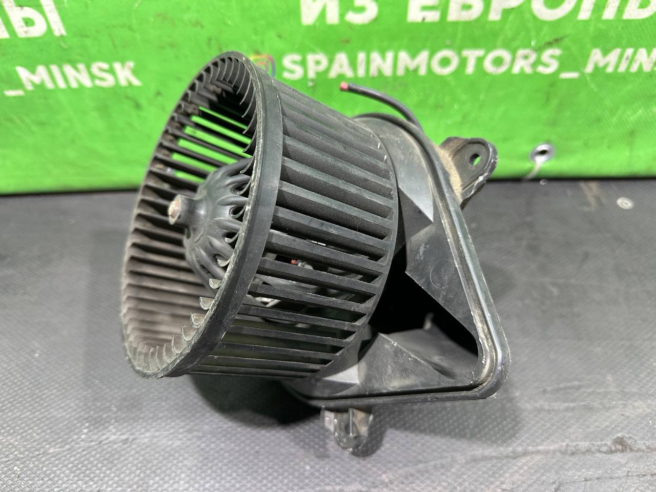 (37661) Моторчик печки Renault Trafic 2001 фото-3