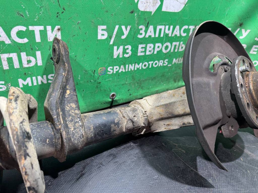 (58742) Стойка передняя левая Saab 9-3 1998 4908562 фото-3