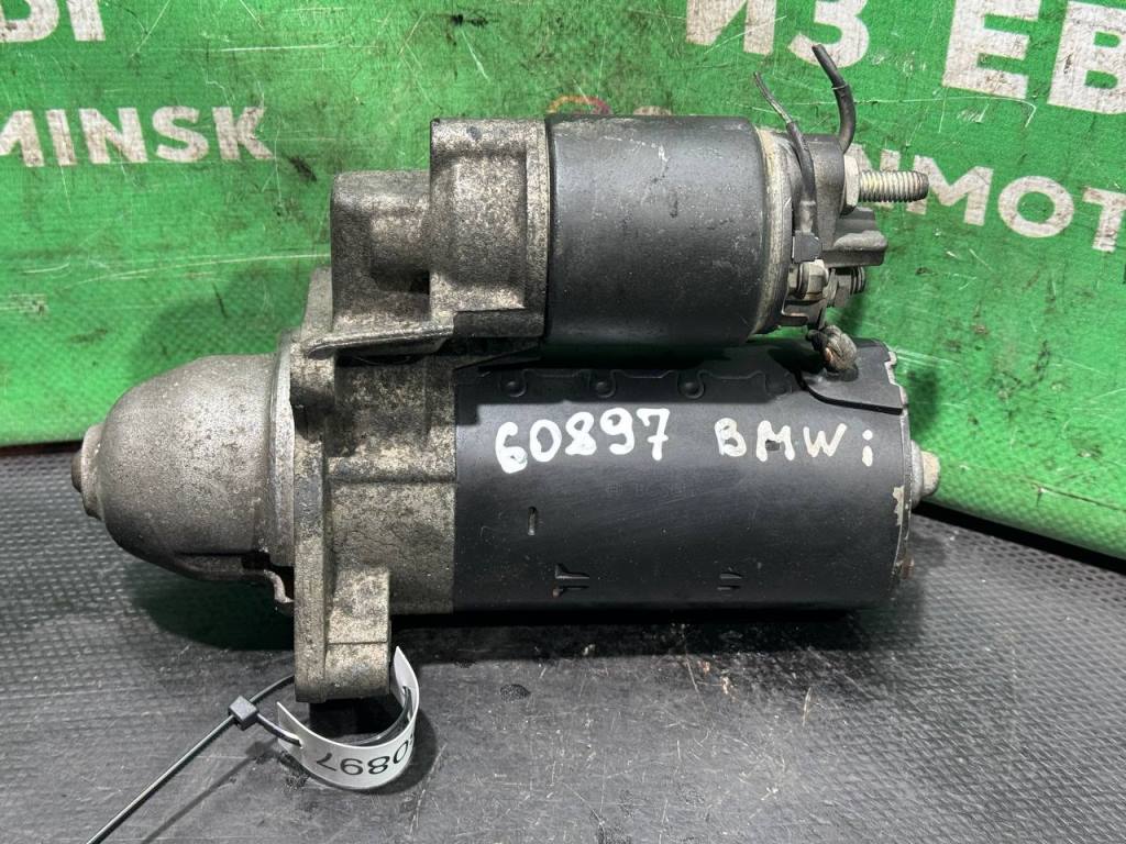 (60897) Стартер BMW 3 E46 2001 2 i 0001108190 - фото1