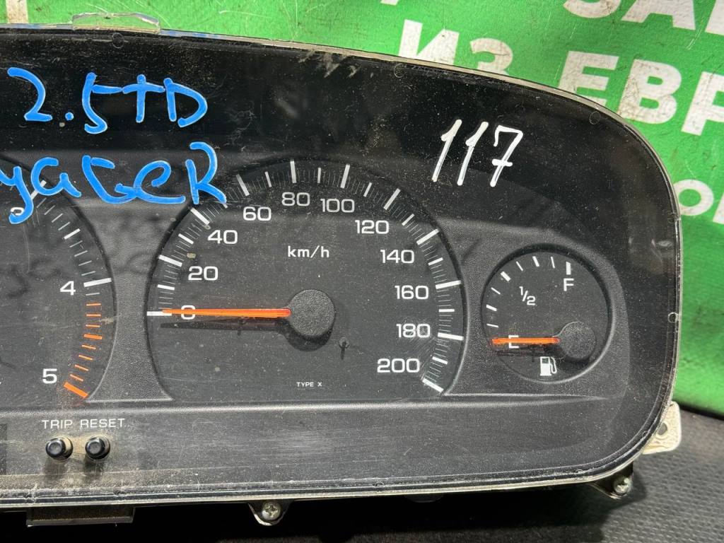 (117) Щиток приборов (приборная панель) Chrysler Voyager 1996 2,5 TD - фото2 (117) Щиток приборов (приборная панель) Chrysler Voyager 1996 2,5 TD - фото2