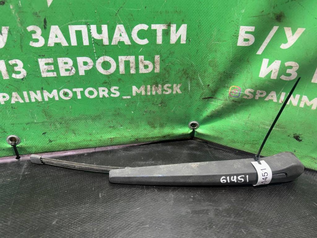 (61451) Щеткодержатель задний BMW 3 E90/E91/E92/E93 2007 - фото1