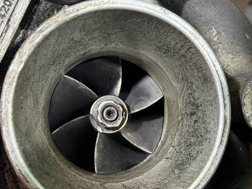 (1148) Турбина Chrysler Voyager 2005 2,8 CRD 35242095G - фото2 (1148) Турбина Chrysler Voyager 2005 2,8 CRD 35242095G - фото2