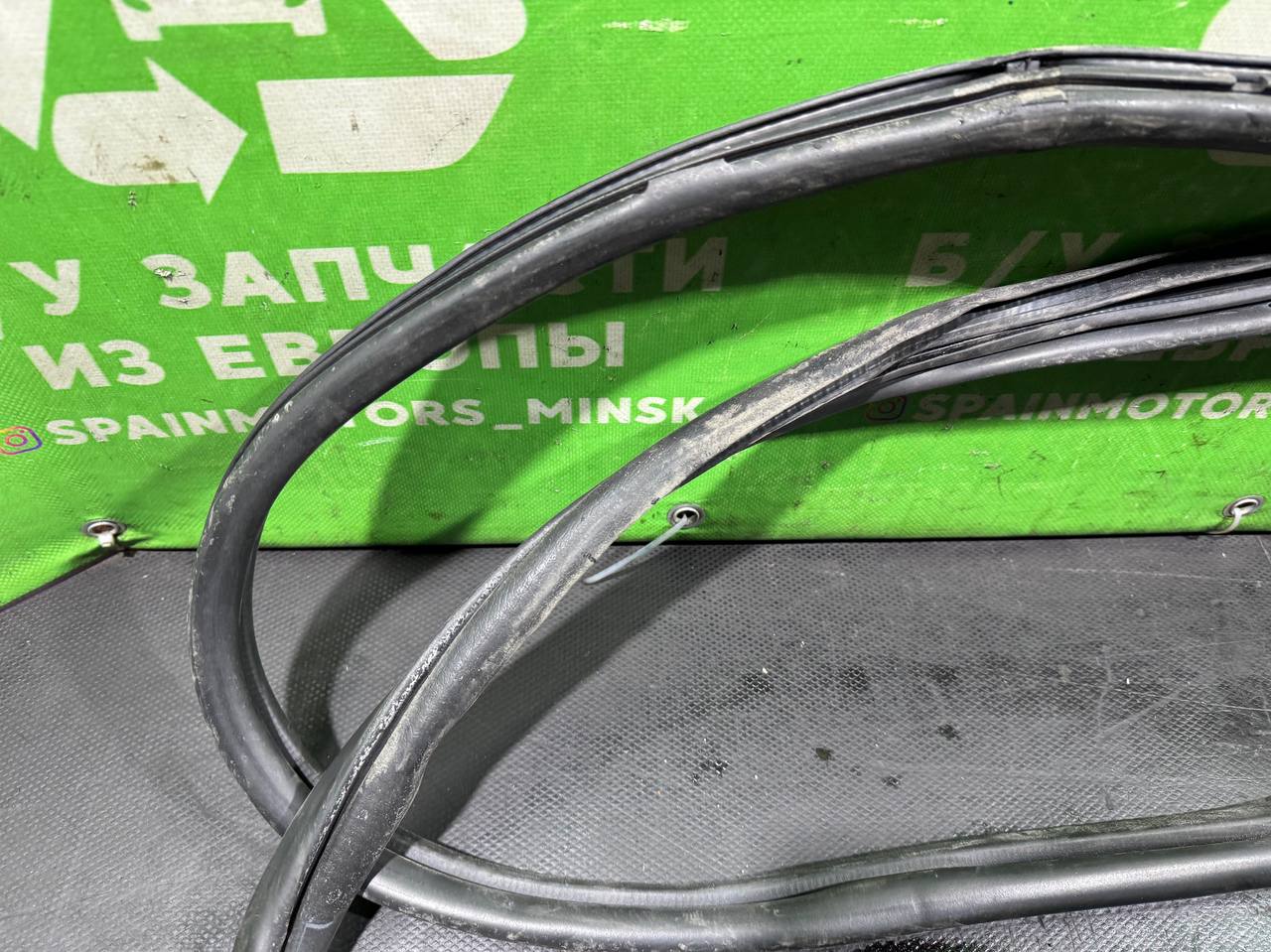 (43545) Уплотнитель двери передней правой Nissan Maxima 2002 фото-9