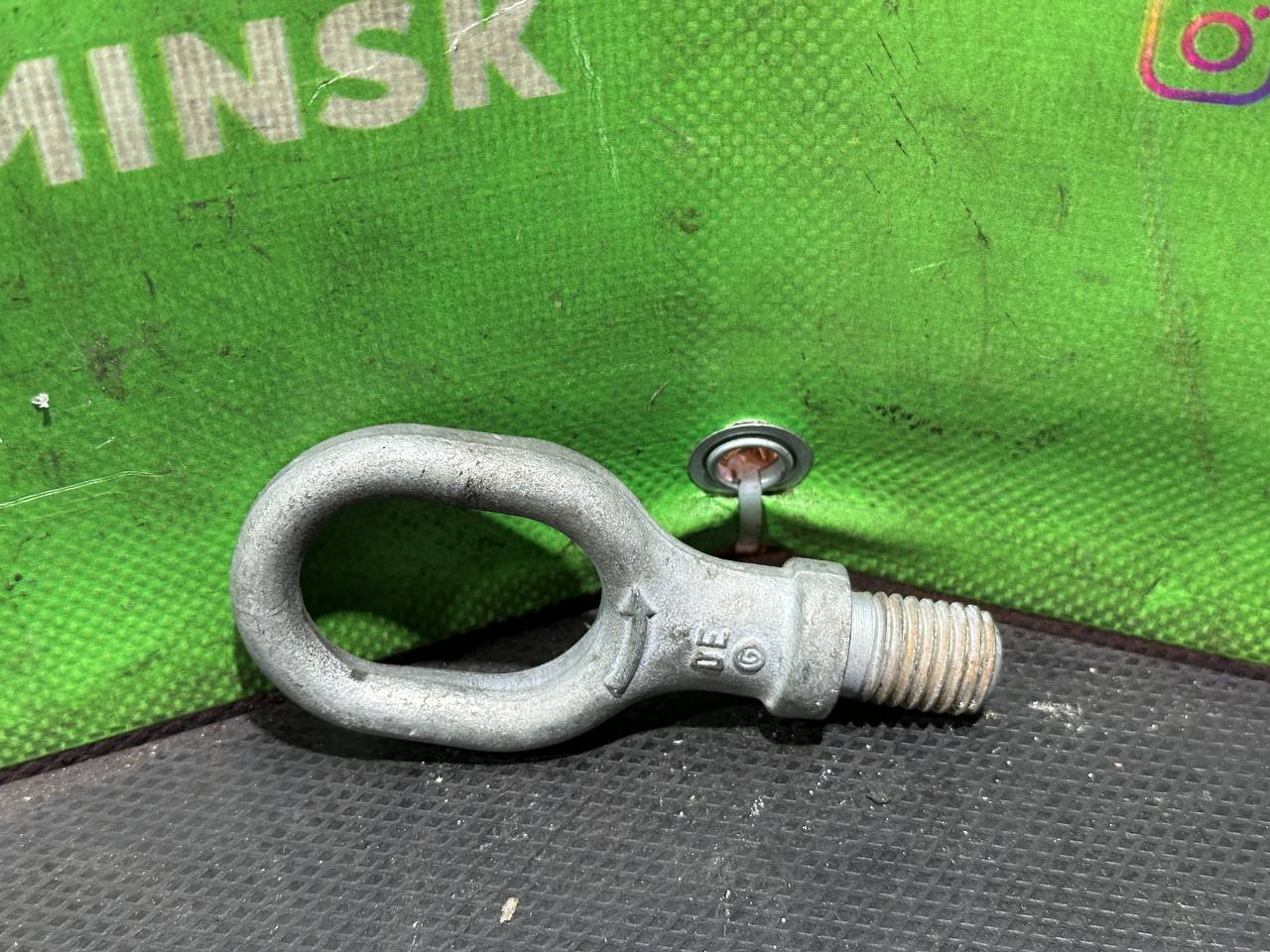 (39628) Крюк буксировочный Porsche Cayenne 2005 - фото2