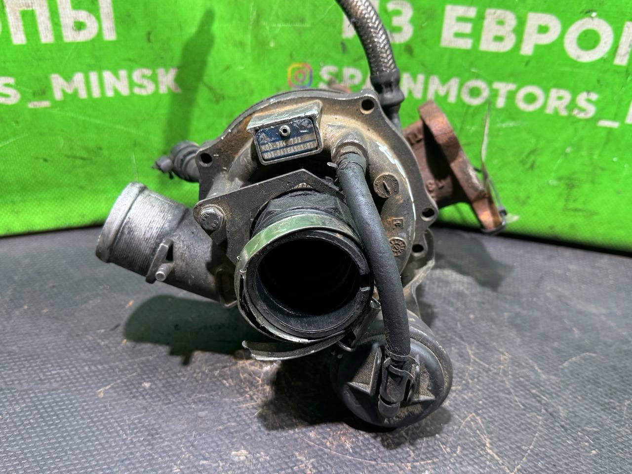 (35807) Турбина Peugeot Boxer 2003 2 HDi K03364732 (35807) Турбина Peugeot Boxer 2003 2 HDi K03364732