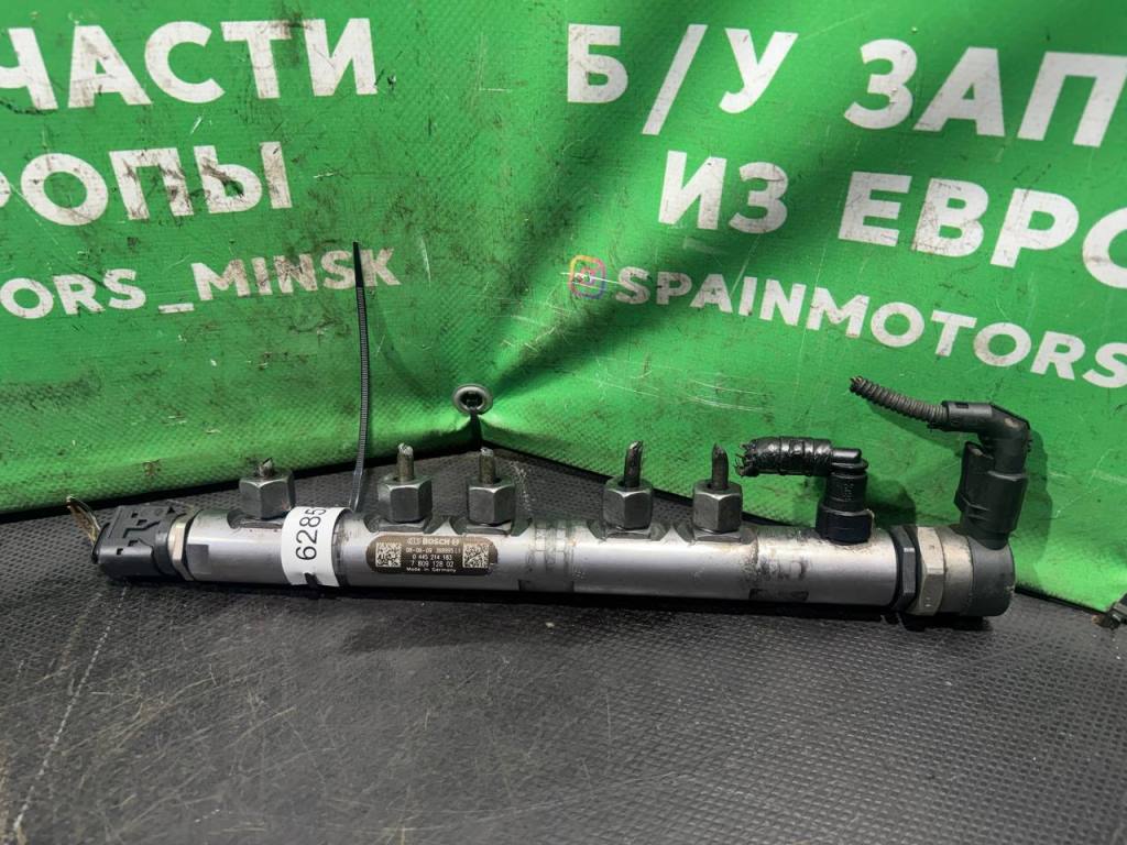 (62852) Топливная рампа BMW 5 F10/F11/GT F07 2010 2 TD 0445214183, 0281002949 - фото1