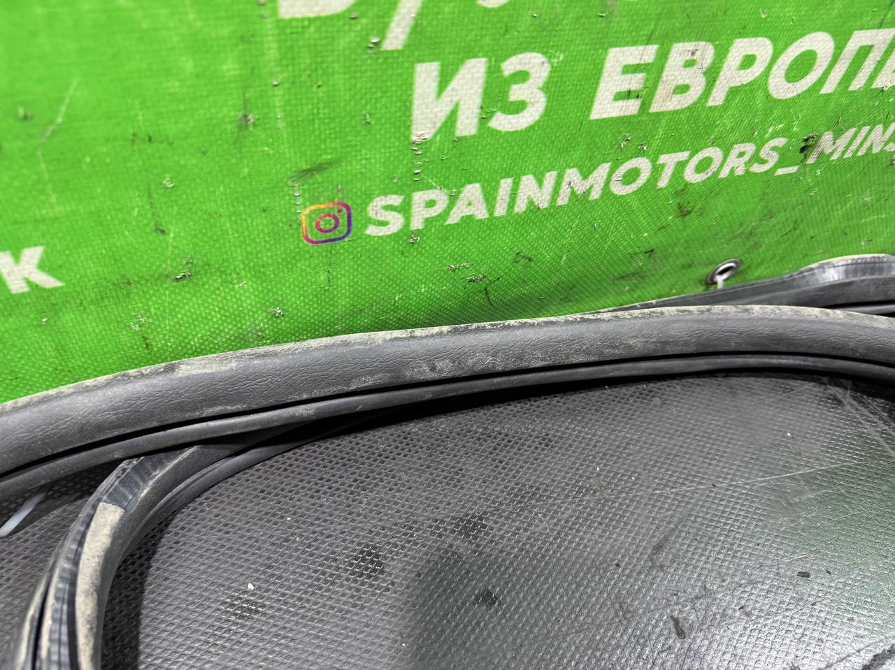 (43545) Уплотнитель двери передней правой Nissan Maxima 2002 фото-3