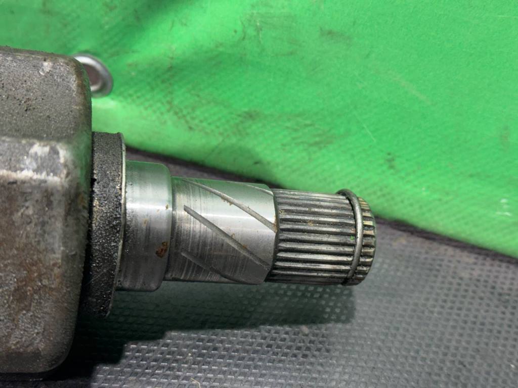 (62216) Полуось передняя левая (приводной вал, ШРУС) Nissan Qashqai 2008 2 DCi - фото2