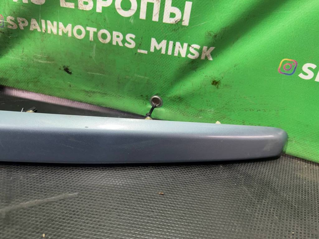 (62551) Накладка подсветки номера Ford Focus I 2001 - фото2