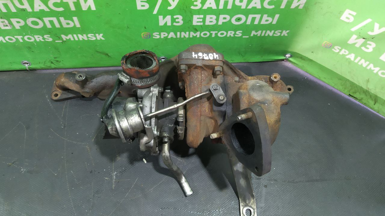 (40764) Турбина LDV Maxus 2005 2,5 CRD 35242114F фото-2