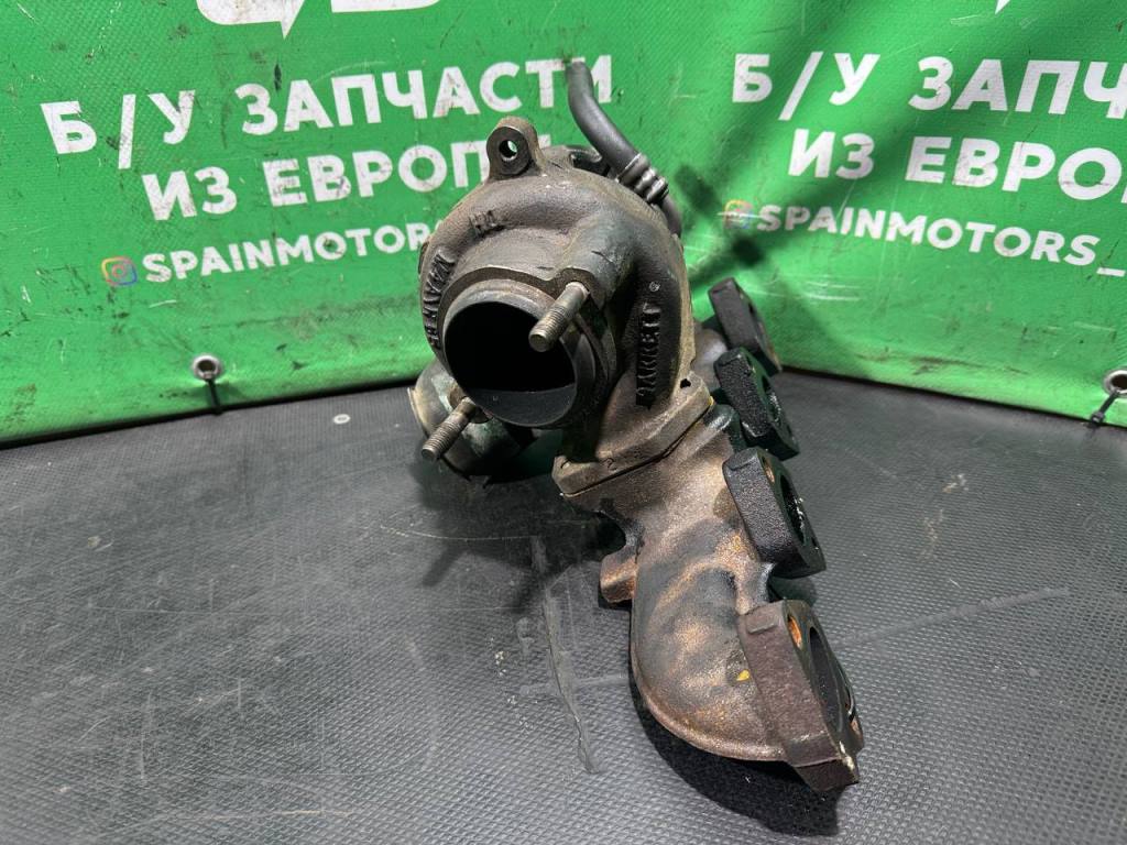 (58159) Турбина BMW 3 E46 2000 2 TD 22472976 фото-5