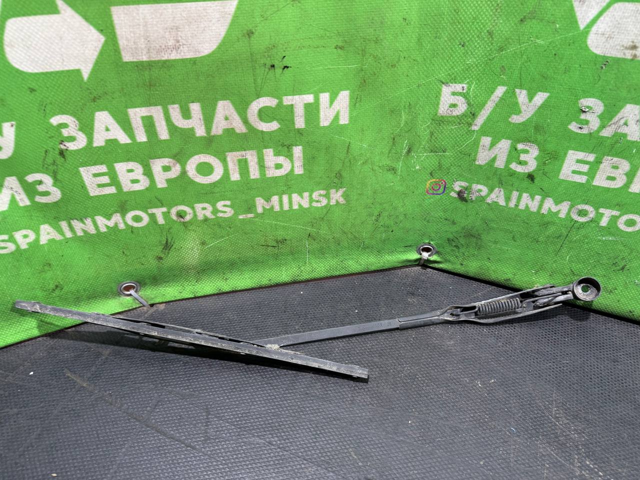 (46407) Щеткодержатель задний Suzuki Wagon R 2001 - фото2