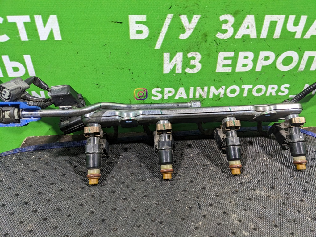 (34378) Топливная рампа Honda Jazz 2008 1,3 i Y020ABS9 - фото2