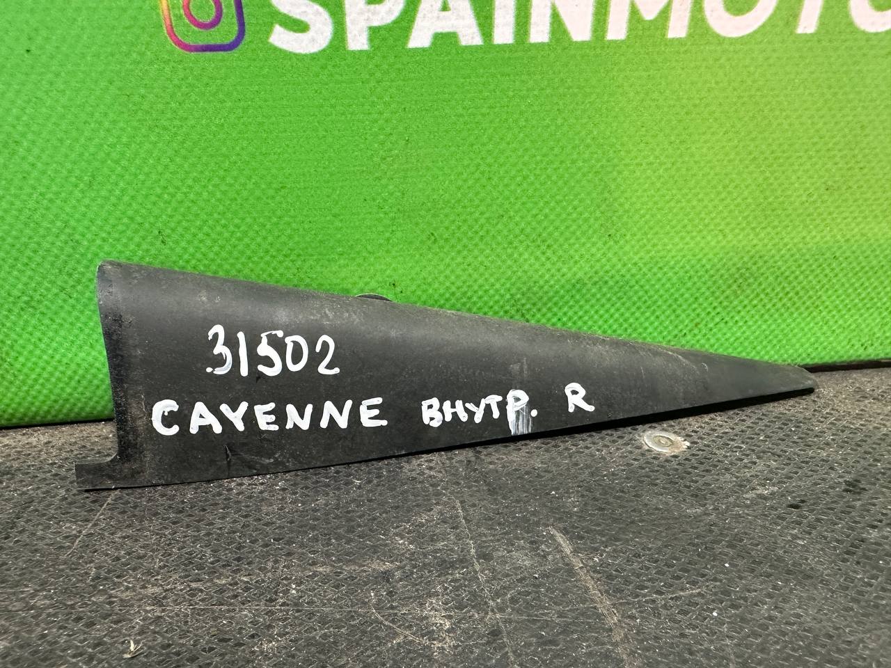 (31502) Накладка двери задней правой Porsche Cayenne 2004 7L6839994 - фото1