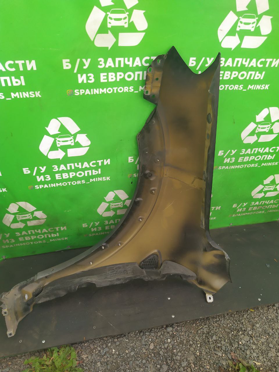 (38858) Крыло переднее правое Chevrolet Captiva 2008 - фото2