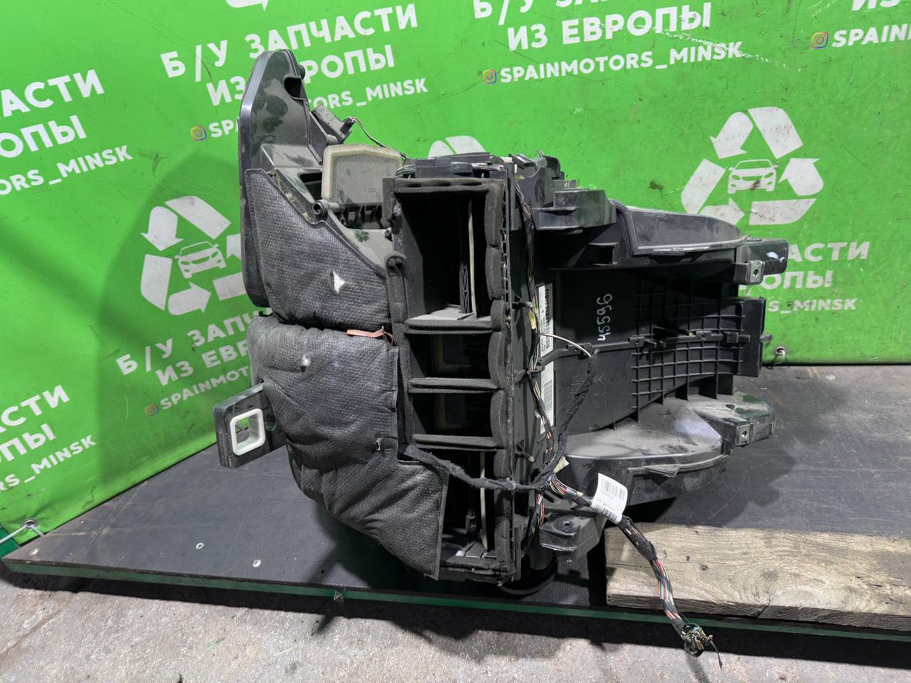 (45596) Корпус отопителя (печки) Citroen C5 X7 2009 9684138680 - фото1