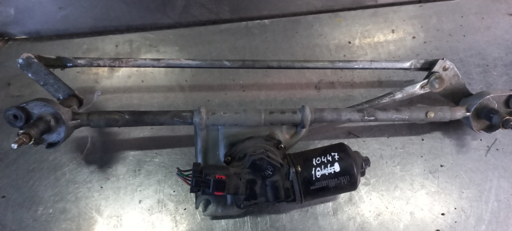 (10447) Механизм стеклоочистителя (трапеция дворников) Chrysler PT-Cruiser 2002 AX1590105611 - фото1 (10447) Механизм стеклоочистителя (трапеция дворников) Chrysler PT-Cruiser 2002 AX1590105611 - фото1