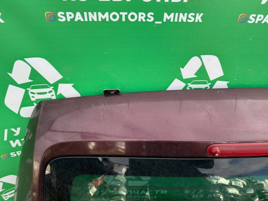 (454) Крышка багажника (дверь 3-5) Lancia Musa 2007 - фото2 (454) Крышка багажника (дверь 3-5) Lancia Musa 2007 - фото2