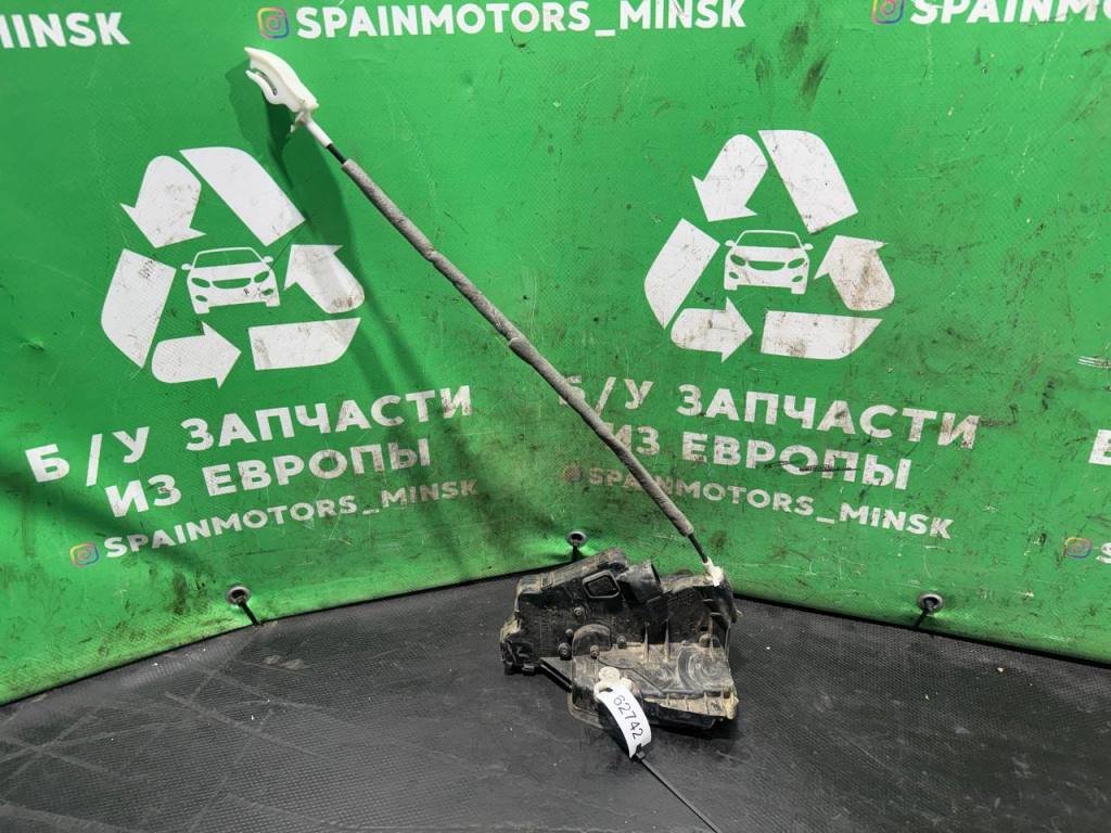 (62742) Замок двери передней правой BMW 3 E46 2001 - фото1