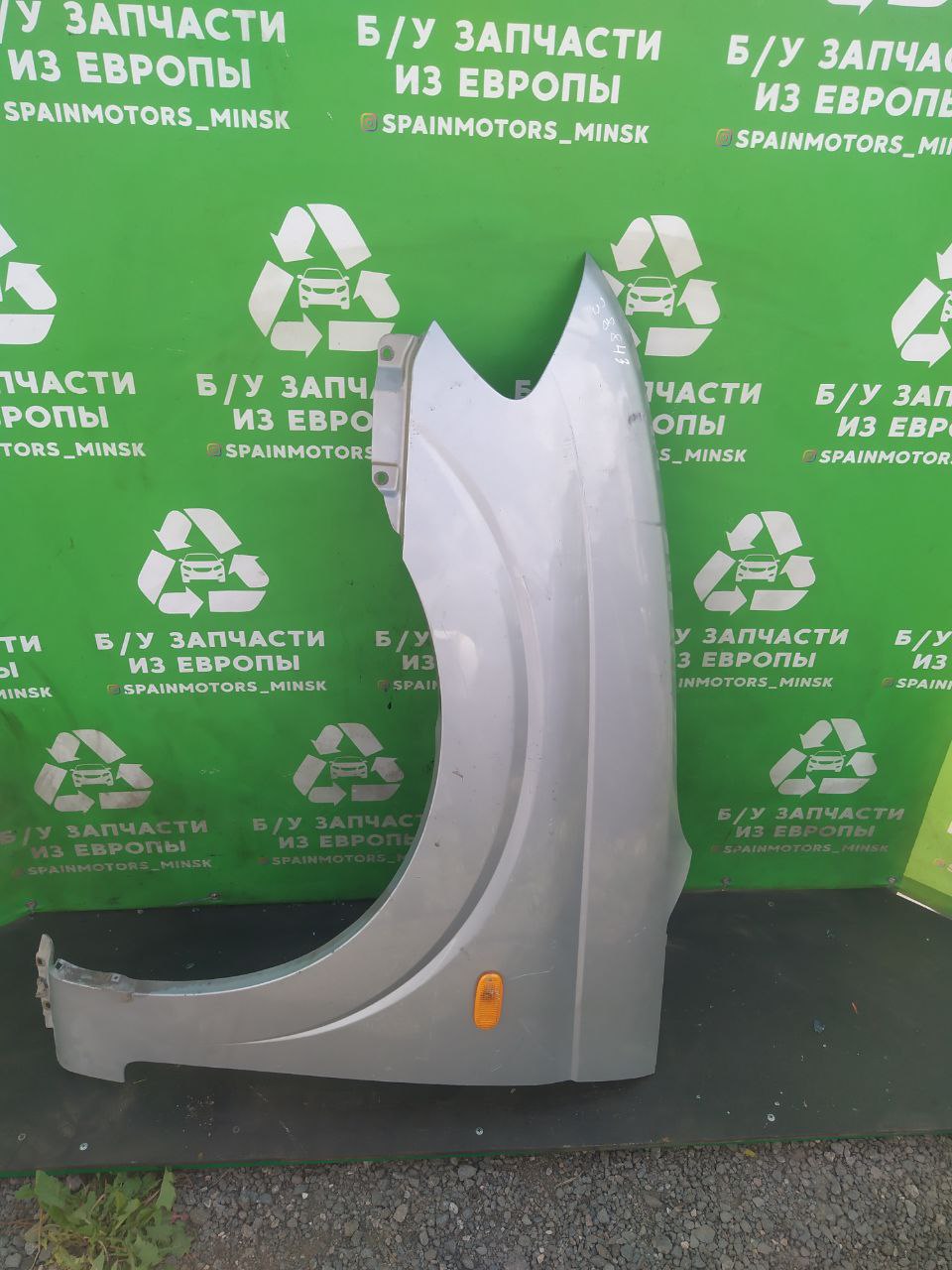 (38843) Крыло переднее левое SsangYong Rodius 2008 - фото1