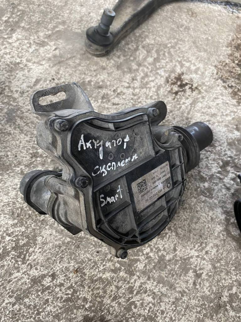 (29231) Актуатор сцепления Smart Fortwo 2010 A4512500062 - фото2