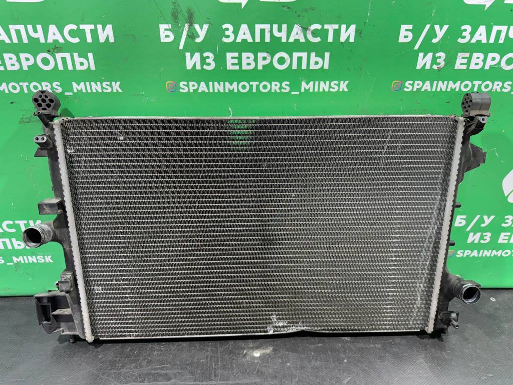 (50923) Радиатор (основной) Saab 9-3 2006 1,9 TiD 13196477 - фото1