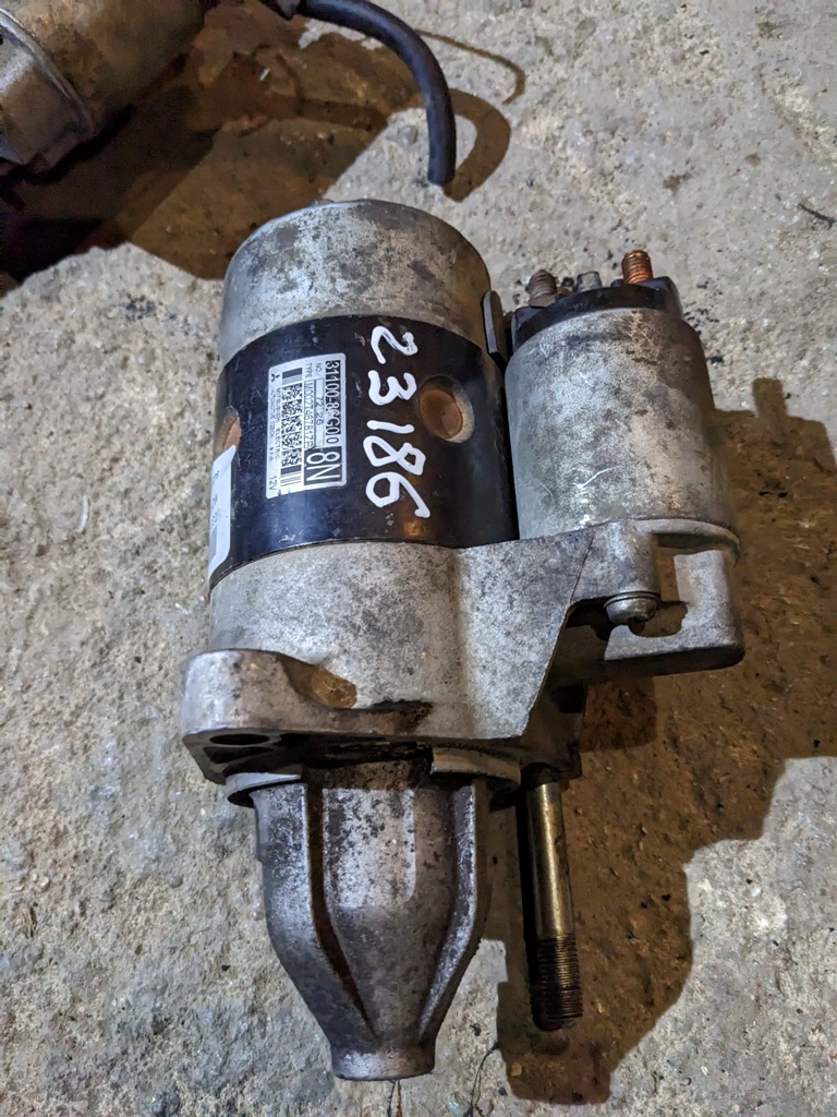 (23186) Стартер Suzuki Swift 2002 1,3 i 3110080G0 - фото1