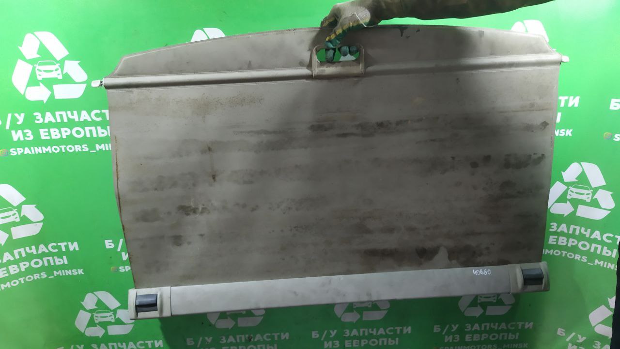 (40660) Шторка багажника Saab 9-3 2006 12796049 - фото1