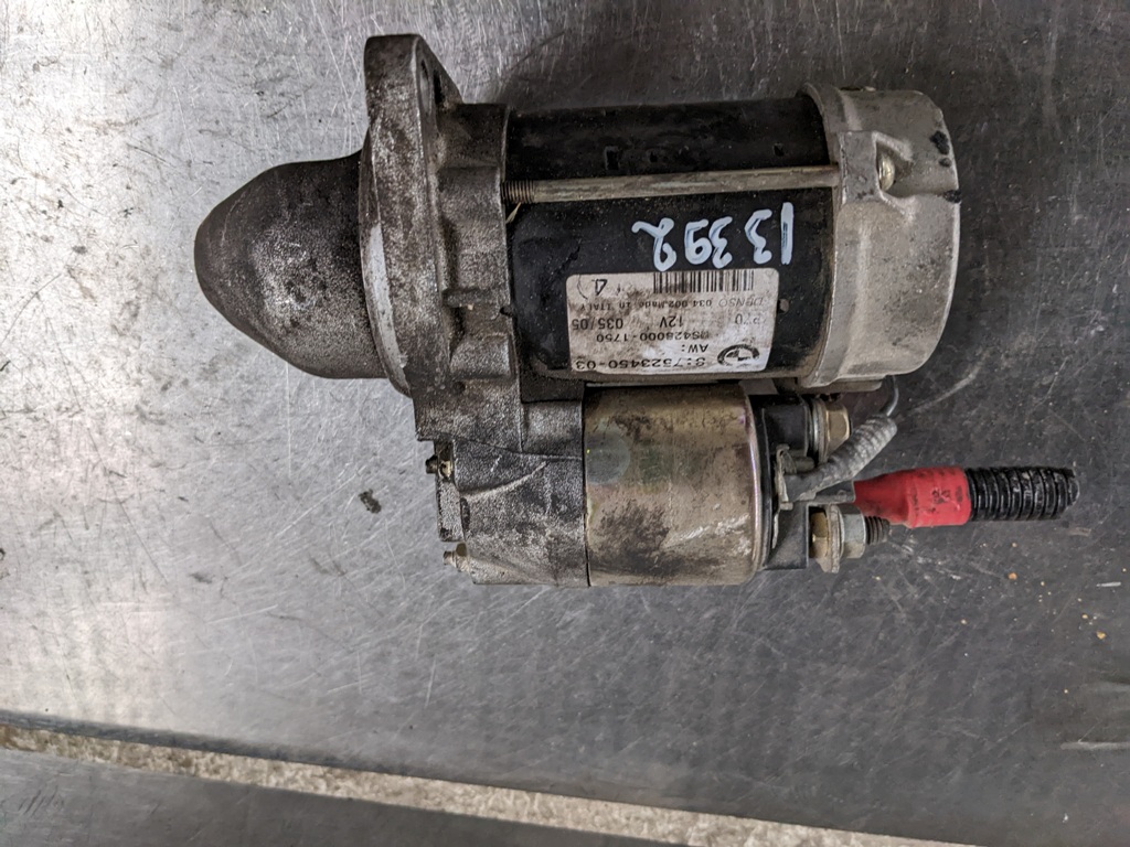 (13392) Стартер BMW 1 2005 1,6 i фото-2