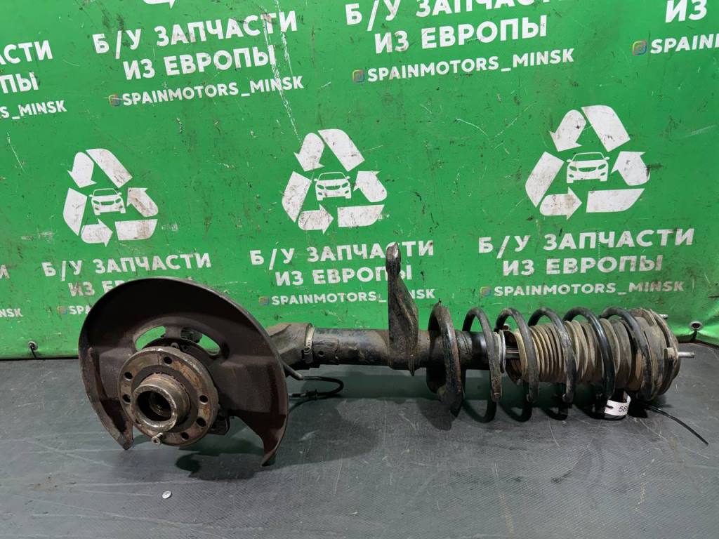 (58942) Стойка передняя правая Saab 9-3 1998 4908562 - фото1