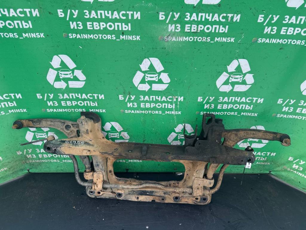 (61958) Балка подвески передняя (подрамник) Citroen Xsara Picasso 2002 - фото1