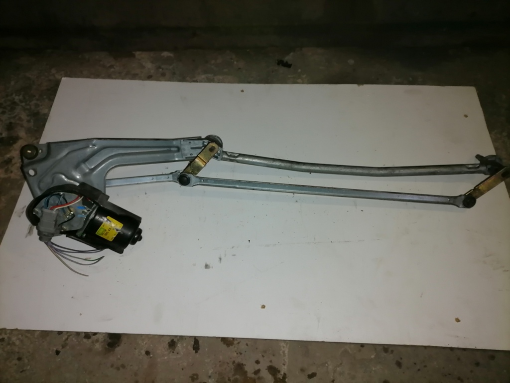 (282) Механизм стеклоочистителя (трапеция дворников) Renault Megane 1 1999 - фото2 (282) Механизм стеклоочистителя (трапеция дворников) Renault Megane 1 1999 - фото2