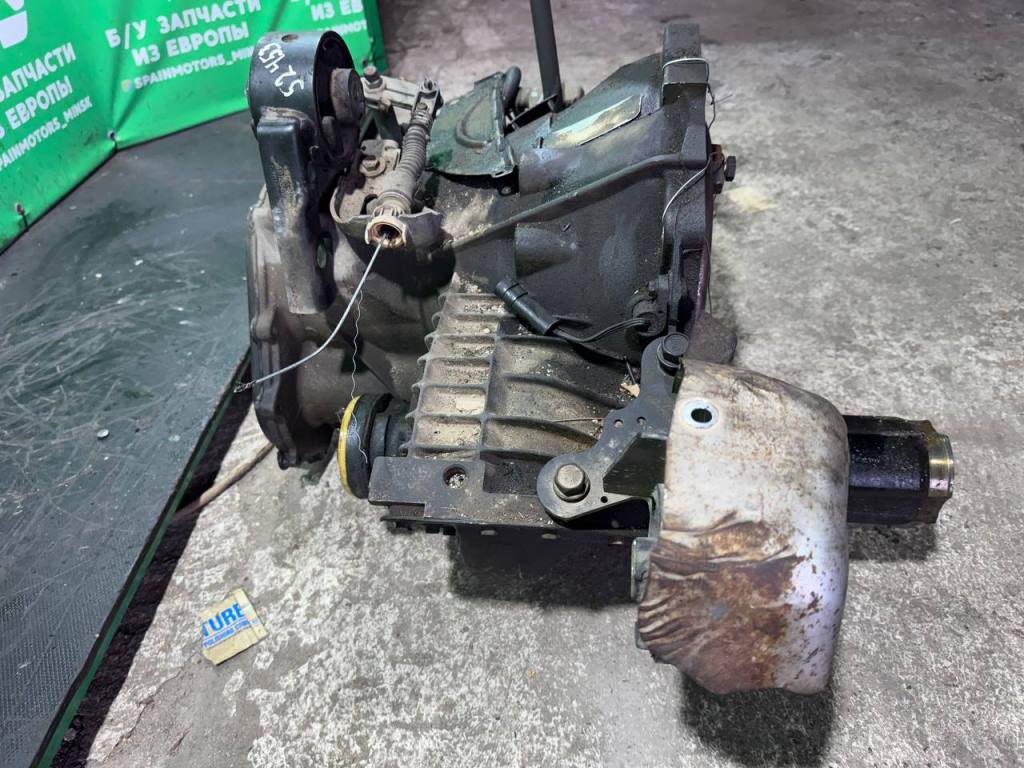 (52453) КПП автоматическая (АКПП) Chrysler Voyager 1997 3,3 i - фото2