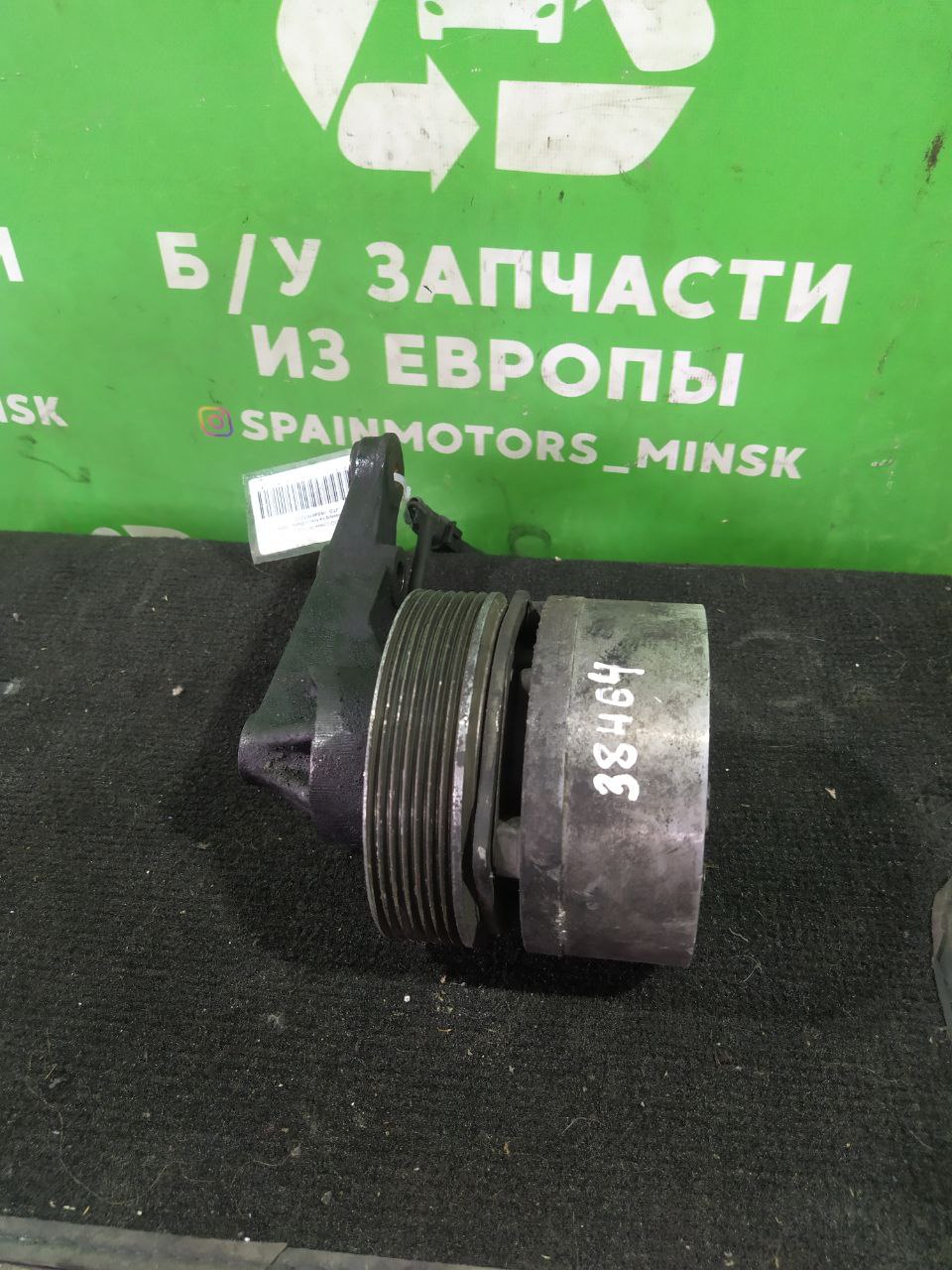 (38464) Вискомуфта Iveco Daily 2004 2,3 JTD 99846107272 - фото1