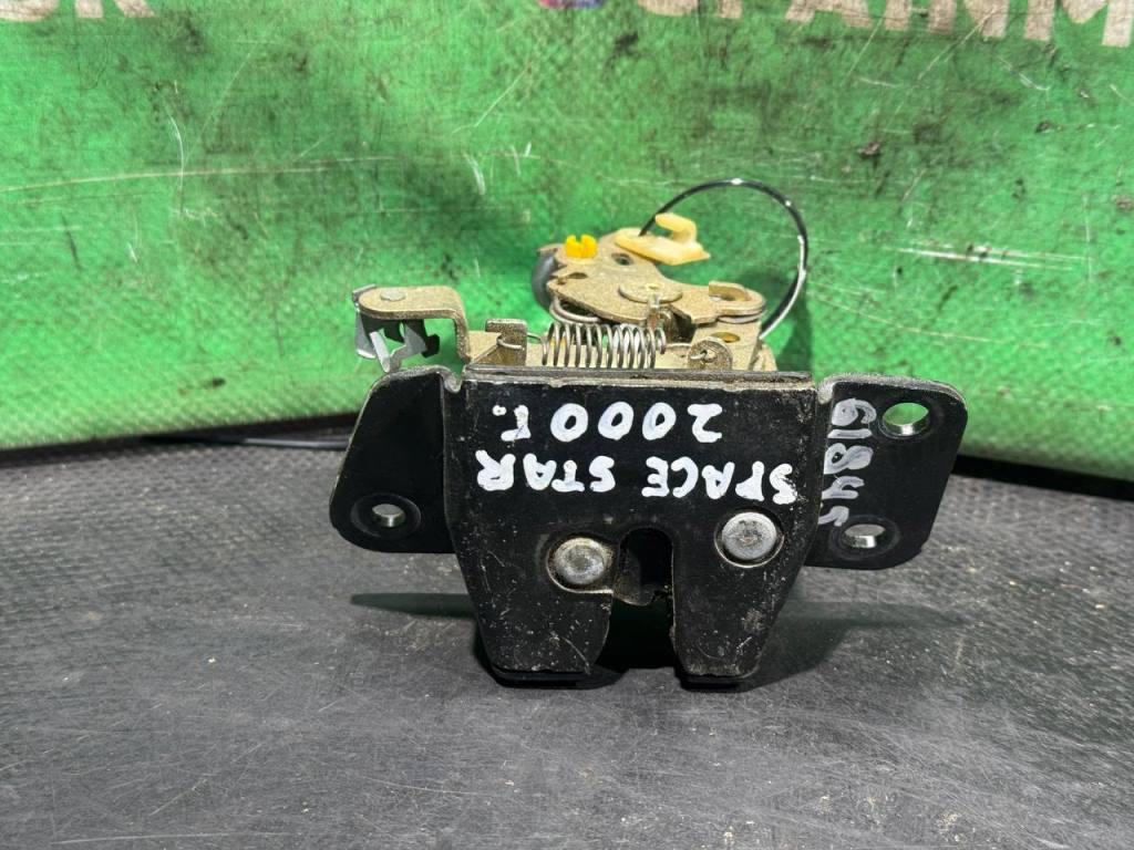 (61845) Замок багажника Mitsubishi Space Star 2000 - фото2