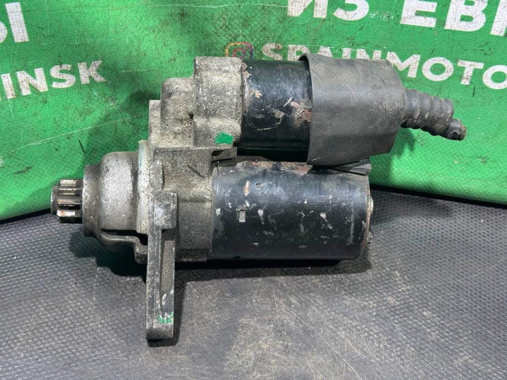 (54668) Стартер Skoda Octavia 2007 2 FSI 0001121408 - фото1