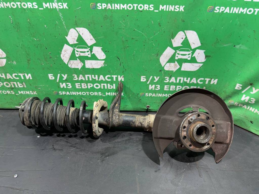 (58742) Стойка передняя левая Saab 9-3 1998 4908562 - фото1