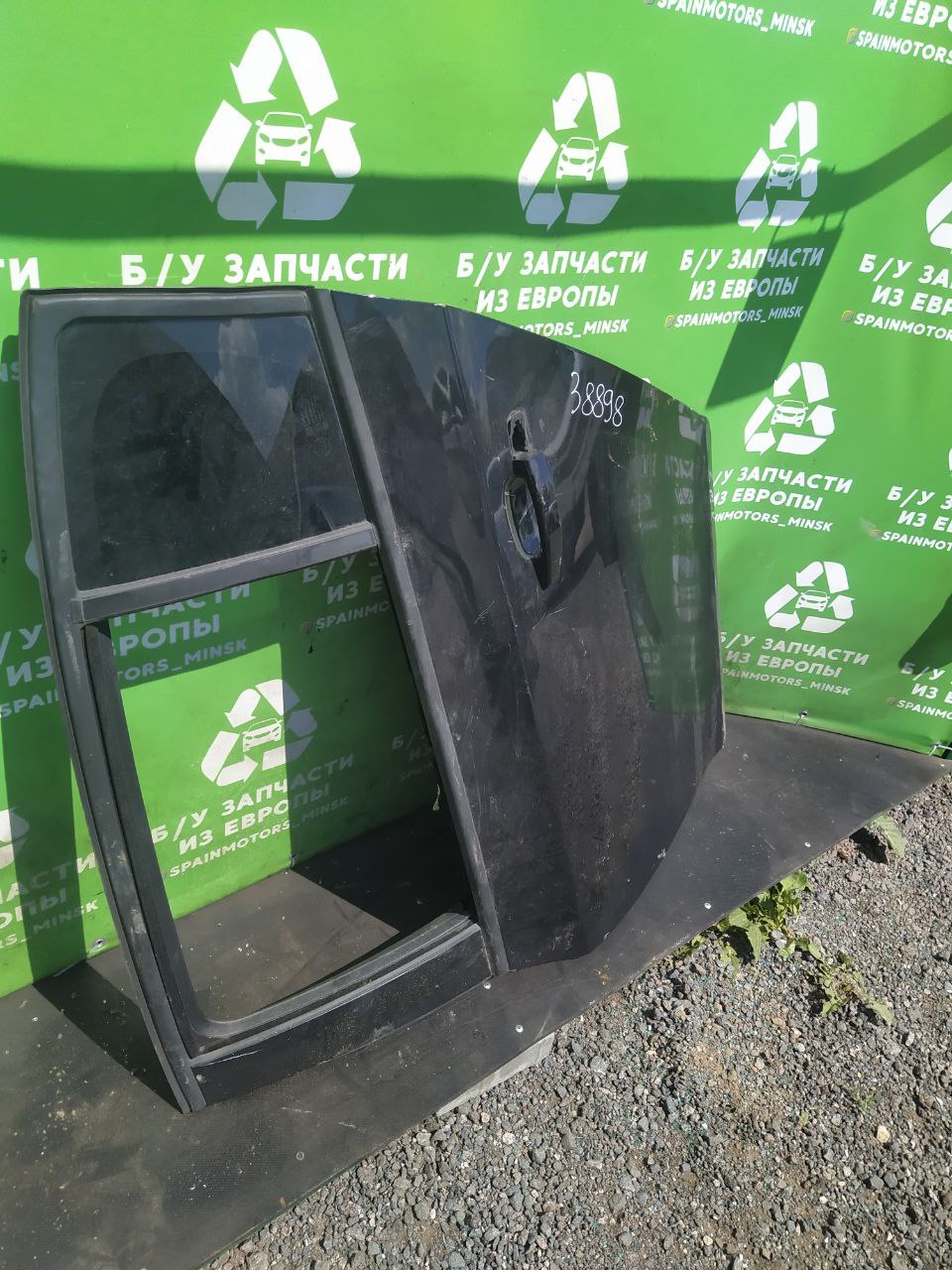 (38898) Дверь задняя левая Chevrolet Cruze 2009 - фото2