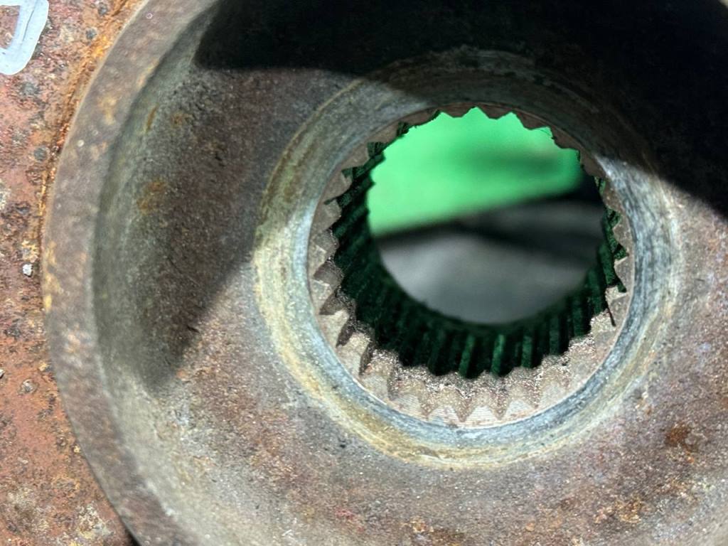 (58242) Ступица передняя правая Chrysler Voyager 2003 2,5 CRDi - фото2