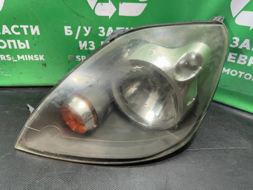 (52840) Фара левая Ford Fiesta 2007 - фото1