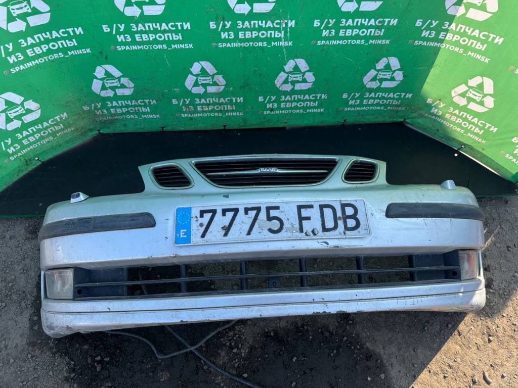 (59634) Бампер передний Saab 9-3 2006 12786001 - фото1