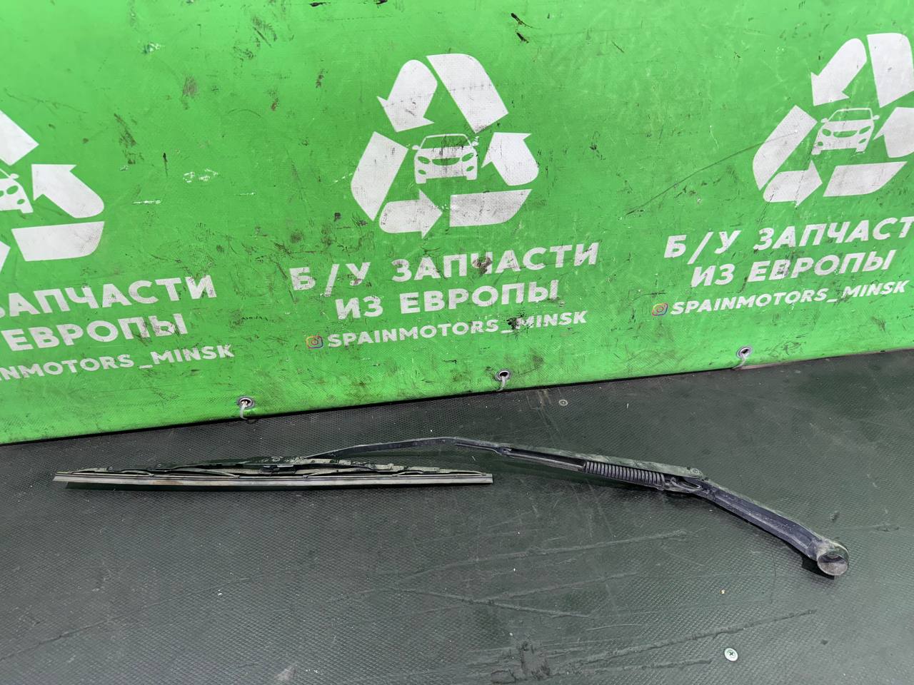 (41620) Щеткодержатель (поводок стеклоочистителя, дворник) Suzuki Baleno 1999 YBI1095 - фото2