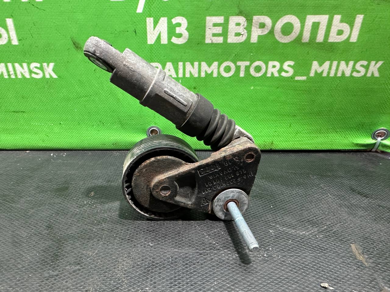 (34901) Механизм натяжения ремня, цепи Porsche Cayenne 2004 4,5 Ti 94810240101 - фото2