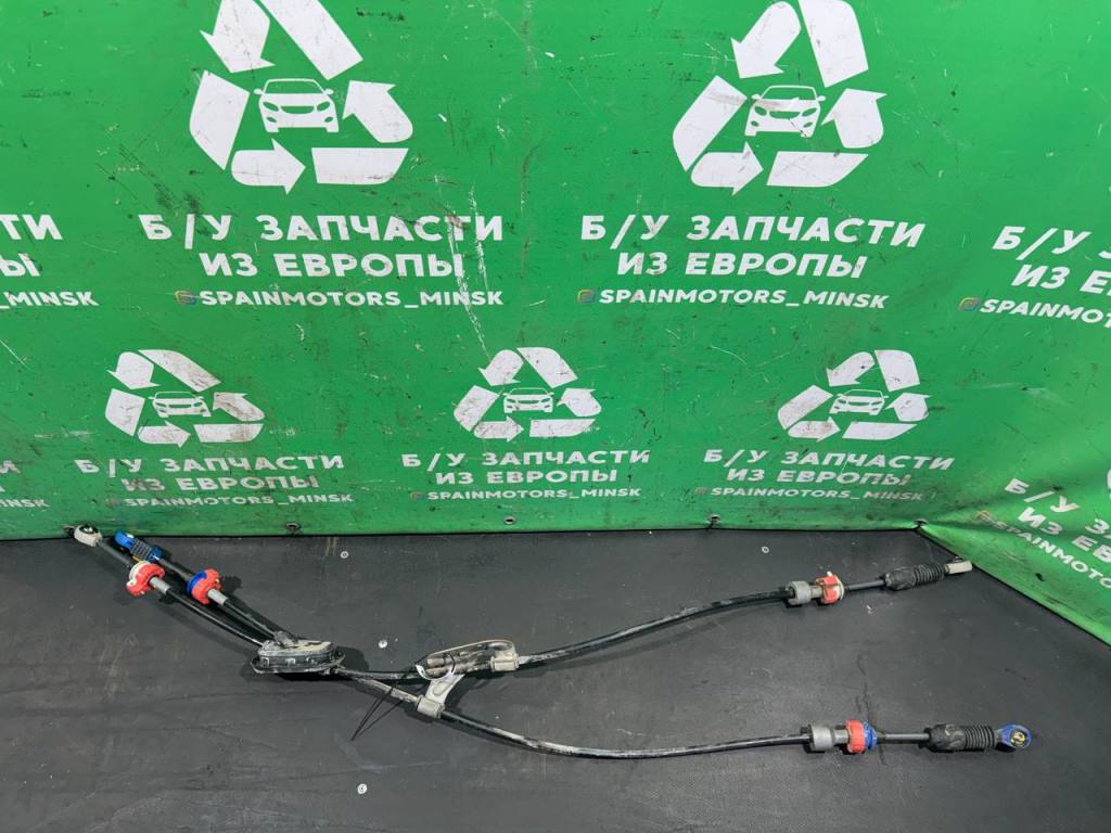 (62303) Трос кулисы КПП Nissan Qashqai 2008 2 DCi - фото1