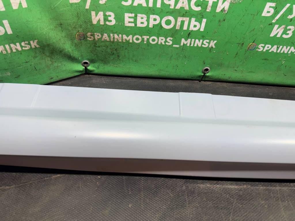 (88) Накладка на порог Audi A4 B8 2008 8K0071685 фото-3