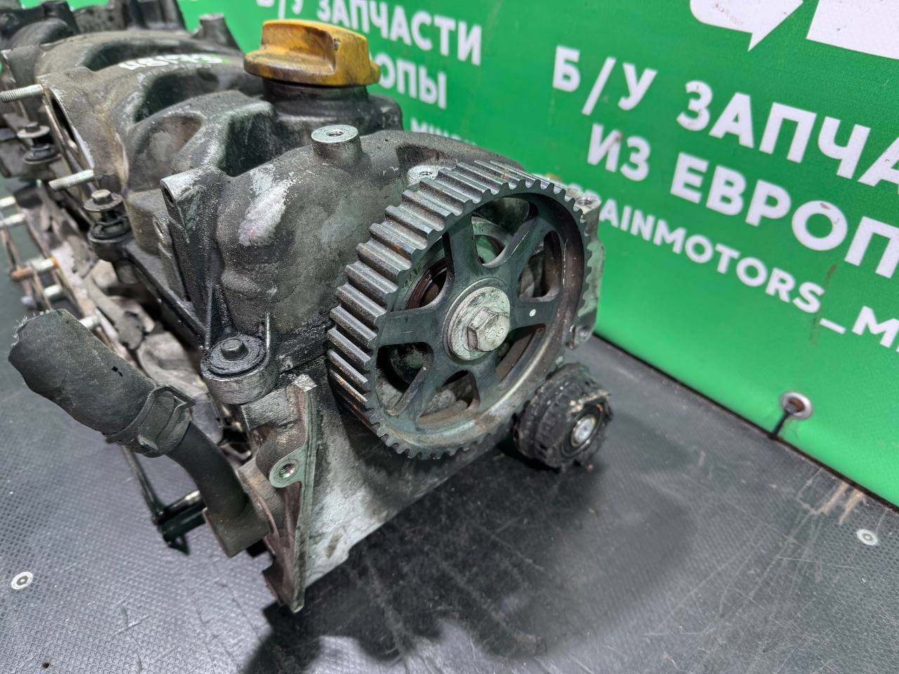 (48173) Головка блока цилиндров Chevrolet Captiva 2010 2 TD 96440132 - фото2